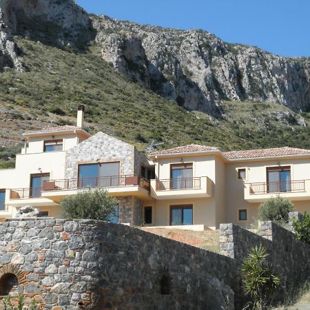 Villa Cazala Monemvasía المظهر الخارجي الصورة