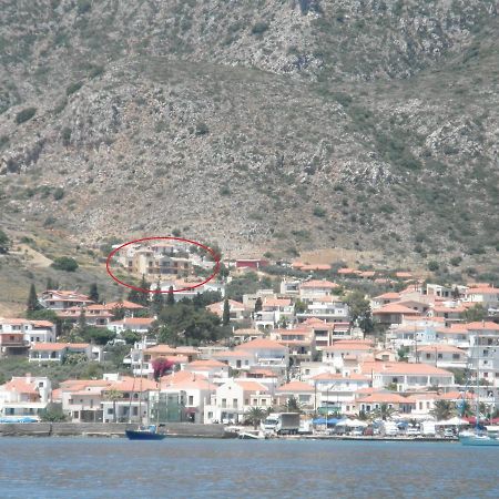 Villa Cazala Monemvasía المظهر الخارجي الصورة