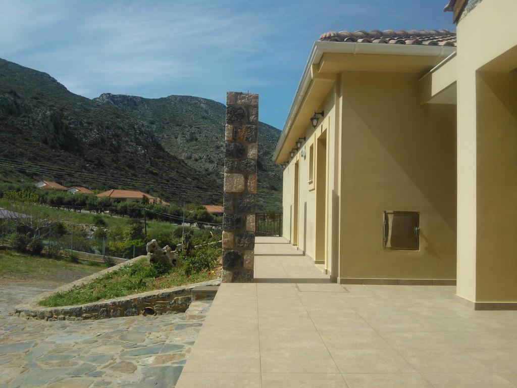 Villa Cazala Monemvasía المظهر الخارجي الصورة