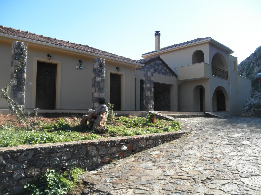 Villa Cazala Monemvasía المظهر الخارجي الصورة