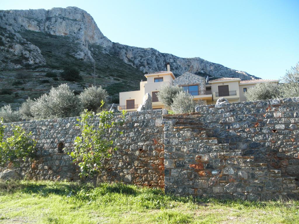 Villa Cazala Monemvasía المظهر الخارجي الصورة