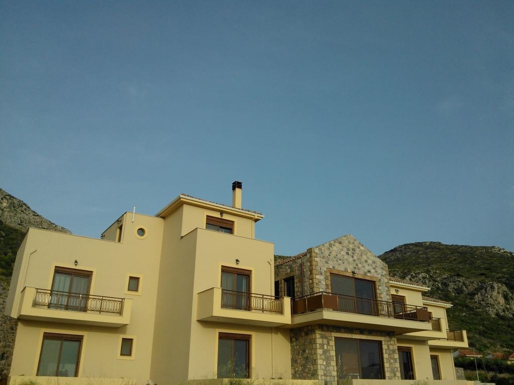 Villa Cazala Monemvasía المظهر الخارجي الصورة