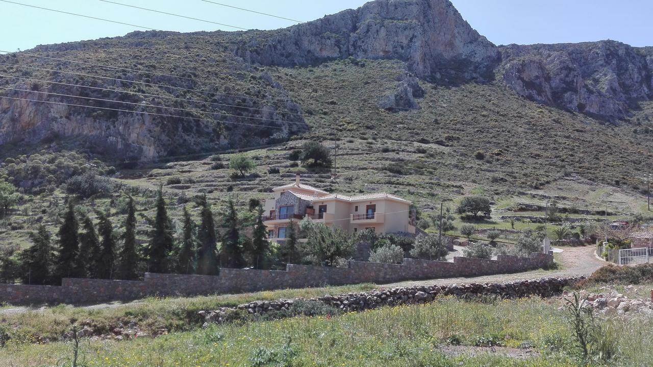 Villa Cazala Monemvasía المظهر الخارجي الصورة